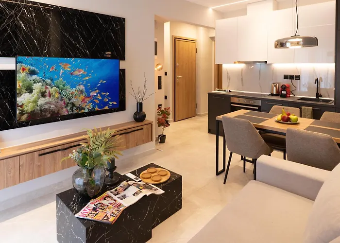 Luxury In Apartmán